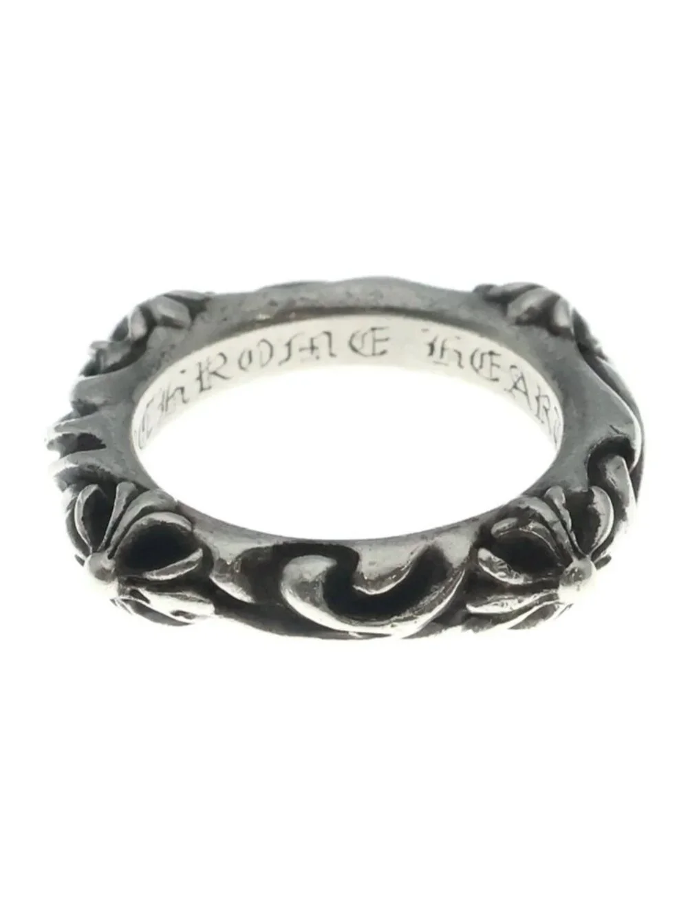 Chrome Hearts Sbt Band Ring Silver